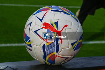 2024-11-09 - Lega Serie A official ball 2024/25 - VENEZIA FC VS PARMA CALCIO - ITALIAN SERIE A - SOCCER