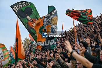 2024-11-09 - Venezia Football Club supporters - VENEZIA FC VS PARMA CALCIO - ITALIAN SERIE A - SOCCER