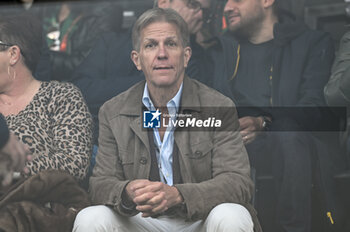 2024-11-09 - Kyle J. Krause (Parma Calcio President) - VENEZIA FC VS PARMA CALCIO - ITALIAN SERIE A - SOCCER