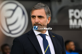 2024-11-09 - Parma’s Head Coach Fabio Pecchia portrait - VENEZIA FC VS PARMA CALCIO - ITALIAN SERIE A - SOCCER