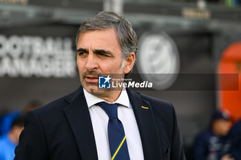 2024-11-09 - Parma’s Head Coach Fabio Pecchia portrait - VENEZIA FC VS PARMA CALCIO - ITALIAN SERIE A - SOCCER