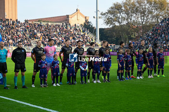 2024-11-09 - Venezia Football Club Arc alignment Lega Serie A - VENEZIA FC VS PARMA CALCIO - ITALIAN SERIE A - SOCCER