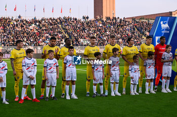 2024-11-09 - Parma Calcio Arc alignment Lega Serie A - VENEZIA FC VS PARMA CALCIO - ITALIAN SERIE A - SOCCER