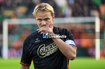 2024-11-09 - Venezia’s Joel Pohjanpalo portrait - VENEZIA FC VS PARMA CALCIO - ITALIAN SERIE A - SOCCER