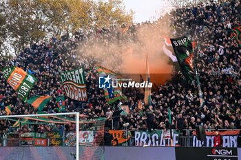 2024-11-09 - Venezia Football Club supporters - VENEZIA FC VS PARMA CALCIO - ITALIAN SERIE A - SOCCER