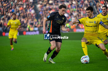 2024-11-09 - Venezia’s Gaetano Oristanio portrait in action - VENEZIA FC VS PARMA CALCIO - ITALIAN SERIE A - SOCCER