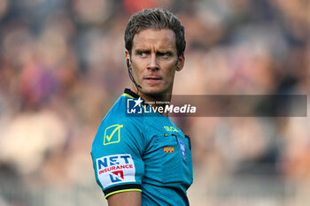 2024-11-09 - The Referee of the match Daniele Chiffi of Padova section - VENEZIA FC VS PARMA CALCIO - ITALIAN SERIE A - SOCCER