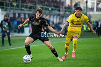 2024-11-09 - Venezia’s Gaetano Oristanio portrait in action - VENEZIA FC VS PARMA CALCIO - ITALIAN SERIE A - SOCCER