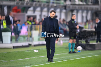 2024-11-09 - Venezia's Head Coach Eusebio Di Francesco shows his disappointment - VENEZIA FC VS PARMA CALCIO - ITALIAN SERIE A - SOCCER