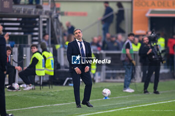 2024-11-09 - Parma’s Head Coach Fabio Pecchia shows his disappointment - VENEZIA FC VS PARMA CALCIO - ITALIAN SERIE A - SOCCER