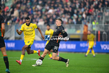 2024-11-09 - Venezia’s Michael Svoboda portrait in action - VENEZIA FC VS PARMA CALCIO - ITALIAN SERIE A - SOCCER