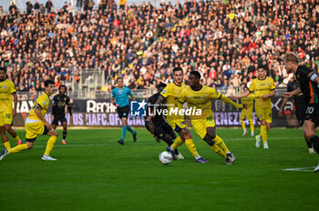 2024-11-09 - Parma’s Mandela Keita portrait in action - VENEZIA FC VS PARMA CALCIO - ITALIAN SERIE A - SOCCER