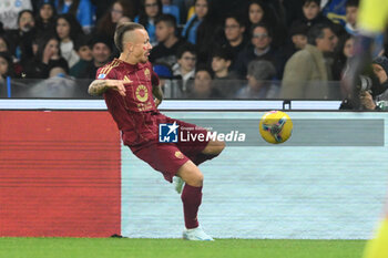 2024-11-24 - during the Serie A Enilive between SSC Napoli vs AS Roma at Diego Armando Maradona Stadium - SSC NAPOLI VS AS ROMA - ITALIAN SERIE A - SOCCER