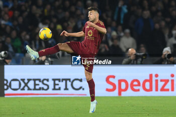 2024-11-24 - Stephan El Shaarawy of AS Roma in action during the Serie A Enilive between SSC Napoli vs AS Roma at Diego Armando Maradona Stadium - SSC NAPOLI VS AS ROMA - ITALIAN SERIE A - SOCCER