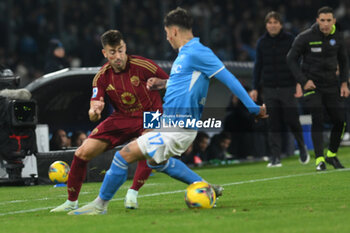 2024-11-24 - during the Serie A Enilive between SSC Napoli vs AS Roma at Diego Armando Maradona Stadium - SSC NAPOLI VS AS ROMA - ITALIAN SERIE A - SOCCER