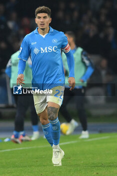 2024-11-24 - Giovanni Di Lorenzo of SSC Napoli in action during the Serie A Enilive between SSC Napoli vs AS Roma at Diego Armando Maradona Stadium - SSC NAPOLI VS AS ROMA - ITALIAN SERIE A - SOCCER