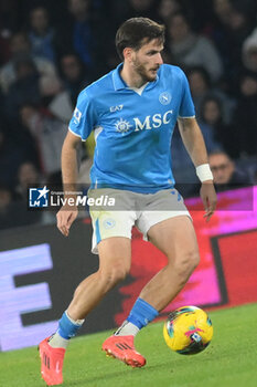 2024-11-24 - Khvicha Kvaratskhelia of SSC Napoli in action during the Serie A Enilive between SSC Napoli vs AS Roma at Diego Armando Maradona Stadium - SSC NAPOLI VS AS ROMA - ITALIAN SERIE A - SOCCER