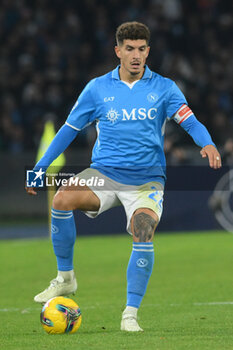 2024-11-24 - Giovanni Di Lorenzo of SSC Napoli in action during the Serie A Enilive between SSC Napoli vs AS Roma at Diego Armando Maradona Stadium - SSC NAPOLI VS AS ROMA - ITALIAN SERIE A - SOCCER