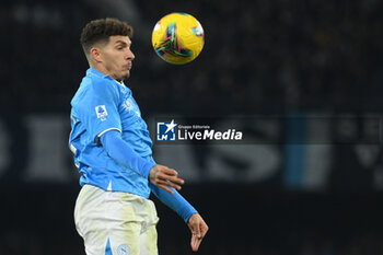 2024-11-24 - Giovanni Di Lorenzo of SSC Napoli in action during the Serie A Enilive between SSC Napoli vs AS Roma at Diego Armando Maradona Stadium - SSC NAPOLI VS AS ROMA - ITALIAN SERIE A - SOCCER