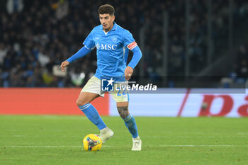 2024-11-24 - Giovanni Di Lorenzo of SSC Napoli in action during the Serie A Enilive between SSC Napoli vs AS Roma at Diego Armando Maradona Stadium - SSC NAPOLI VS AS ROMA - ITALIAN SERIE A - SOCCER