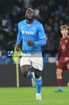 2024-11-24 - Romelu Lukaku of SSC Napoli look during the Serie A Enilive between SSC Napoli vs AS Roma at Diego Armando Maradona Stadium - SSC NAPOLI VS AS ROMA - ITALIAN SERIE A - SOCCER