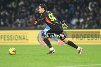 2024-11-24 - Mile Svilar of AS Roma in action during the Serie A Enilive between SSC Napoli vs AS Roma at Diego Armando Maradona Stadium - SSC NAPOLI VS AS ROMA - ITALIAN SERIE A - SOCCER