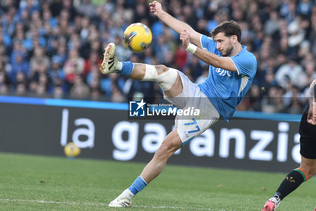 SSC Napoli vs Venezia FC - ITALIAN SERIE A - SOCCER