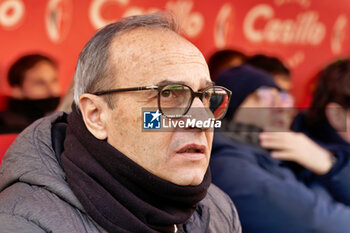 2024-01-13 - coach Pasquale Marino of SSC Bari - SSC BARI VS TERNANA CALCIO - ITALIAN SERIE B - SOCCER
