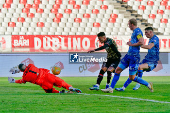 2024-01-13 - Marco Nasti of SSC Bari scores a goal of 2-0 - SSC BARI VS TERNANA CALCIO - ITALIAN SERIE B - SOCCER