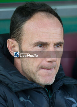 2024-01-13 - Salvatore Lanna (2nd Coach Palermo F.C.) during the Italian Serie BKT match between Cittadella vs. Palermo F.C. on 13rd January 2024 at the Pier Cesare Tombolato Stadium in Cittadella (PD), Italy - AS CITTADELLA VS PALERMO FC - ITALIAN SERIE B - SOCCER
