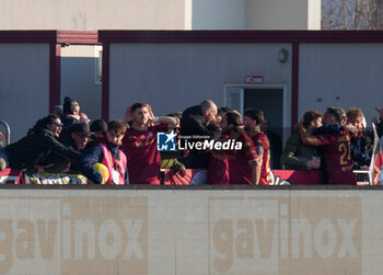 2024-01-13 - Happiness of Cittadella team after scores a goal during the Italian Serie BKT match between Cittadella vs. Palermo F.C. on 13rd January 2024 at the Pier Cesare Tombolato Stadium in Cittadella (PD), Italy - AS CITTADELLA VS PALERMO FC - ITALIAN SERIE B - SOCCER