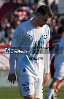 2024-01-13 - during the Italian Serie BKT match between Cittadella vs. Palermo F.C. on 13rd January 2024 at the Pier Cesare Tombolato Stadium in Cittadella (PD), Italy - AS CITTADELLA VS PALERMO FC - ITALIAN SERIE B - SOCCER