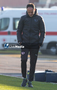 2024-01-13 - Salvatore Lanna (2nd Coach Palermo F.C.) shows his disappointment during the Italian Serie BKT match between Cittadella vs. Palermo F.C. on 13rd January 2024 at the Pier Cesare Tombolato Stadium in Cittadella (PD), Italy - AS CITTADELLA VS PALERMO FC - ITALIAN SERIE B - SOCCER