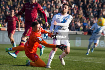 2024-01-13 - Federico Di Francesco (Palermo F.C.) during the Italian Serie BKT match between Cittadella vs. Palermo F.C. on 13rd January 2024 at the Pier Cesare Tombolato Stadium in Cittadella (PD), Italy - AS CITTADELLA VS PALERMO FC - ITALIAN SERIE B - SOCCER