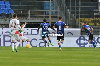 2024-01-13 - Filippo Melegoni (Reggiana) scores 0-1 - PISA SC VS AC REGGIANA - ITALIAN SERIE B - SOCCER