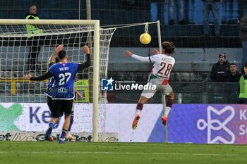 2024-01-13 - Janis Sael Antiste (Reggiana) scores 1-2 - PISA SC VS AC REGGIANA - ITALIAN SERIE B - SOCCER