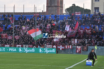 2024-01-13 - Fans of Reggiana - PISA SC VS AC REGGIANA - ITALIAN SERIE B - SOCCER