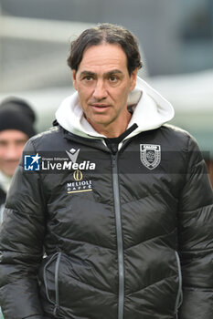 2024-01-13 - Head coach of Reggiana Alessandro Nesta - PISA SC VS AC REGGIANA - ITALIAN SERIE B - SOCCER