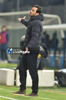 2024-01-13 - Head coach of Pisa Alberto Aquilani - PISA SC VS AC REGGIANA - ITALIAN SERIE B - SOCCER