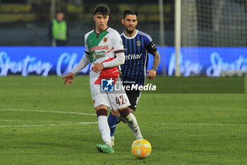 2024-01-13 - Alessandro Bianco (Reggiana) - PISA SC VS AC REGGIANA - ITALIAN SERIE B - SOCCER