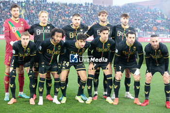 2024-01-14 - Venezia line-up - VENEZIA FC VS UC SAMPDORIA - ITALIAN SERIE B - SOCCER