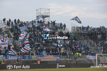 2024-01-14 - Sampdoria supporters - VENEZIA FC VS UC SAMPDORIA - ITALIAN SERIE B - SOCCER