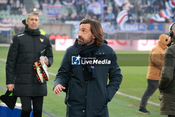 2024-01-14 - Andrea Pirlo (coach Sampdoria) - VENEZIA FC VS UC SAMPDORIA - ITALIAN SERIE B - SOCCER