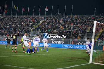 2024-01-14 - Joel Pohjanpalo (Venezia) scores a goal - VENEZIA FC VS UC SAMPDORIA - ITALIAN SERIE B - SOCCER