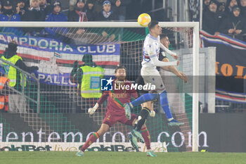 2024-01-14 - Fabio Depaoli (Sampdoria) scores a goal - VENEZIA FC VS UC SAMPDORIA - ITALIAN SERIE B - SOCCER