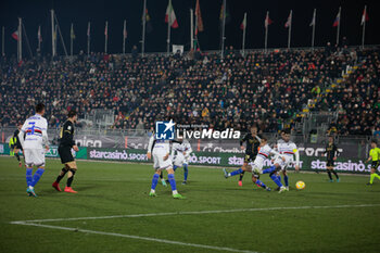 2024-01-14 - Egill Mikael Ellertsson (Venezia) scores a goal - VENEZIA FC VS UC SAMPDORIA - ITALIAN SERIE B - SOCCER