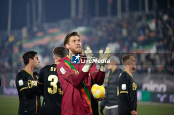 2024-01-14 - Venezia Celebrates after win the match - VENEZIA FC VS UC SAMPDORIA - ITALIAN SERIE B - SOCCER