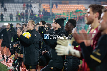 2024-01-14 - Venezia Celebrates after win the match - VENEZIA FC VS UC SAMPDORIA - ITALIAN SERIE B - SOCCER