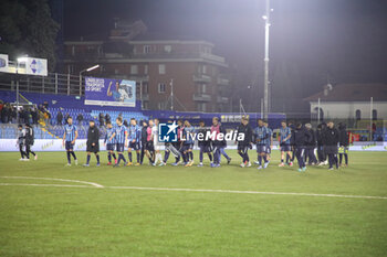 2024-01-20 - Team of Lecco during the Serie BKT match between Lecco and Pisa at Stadio Mario Rigamonti-Mario Ceppi on January 20, 2024 in Lecco, Italy.
(Photo by Matteo Bonacina/LiveMedia) - LECCO 1912 VS AC PISA - ITALIAN SERIE B - SOCCER