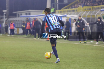2024-01-20 - Eddie Salcedo (Lecco) during the Serie BKT match between Lecco and Pisa at Stadio Mario Rigamonti-Mario Ceppi on January 20, 2024 in Lecco, Italy.
(Photo by Matteo Bonacina/LiveMedia) - LECCO 1912 VS AC PISA - ITALIAN SERIE B - SOCCER
